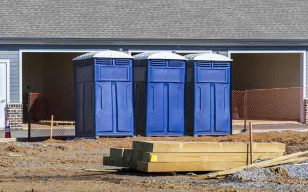 work site porta potties offers weekly cleaning and maintenance services for all of our porta potties on work sites